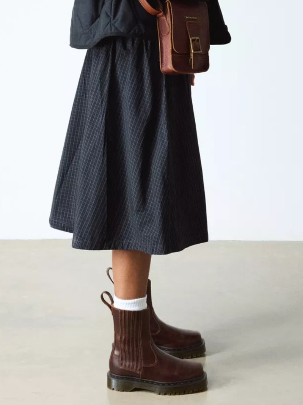 Dr. Martens Brown Leather Boots AMAAYAH LO
Orleans Leather Chelsea Boots - Picture 3 of 10